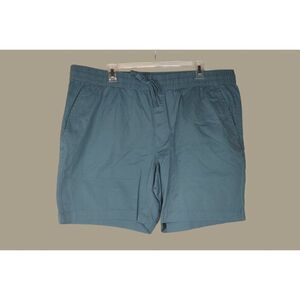 Sonoma Bama Bayou Blue Cotton Blend Comfort Shorts Size XL NWT